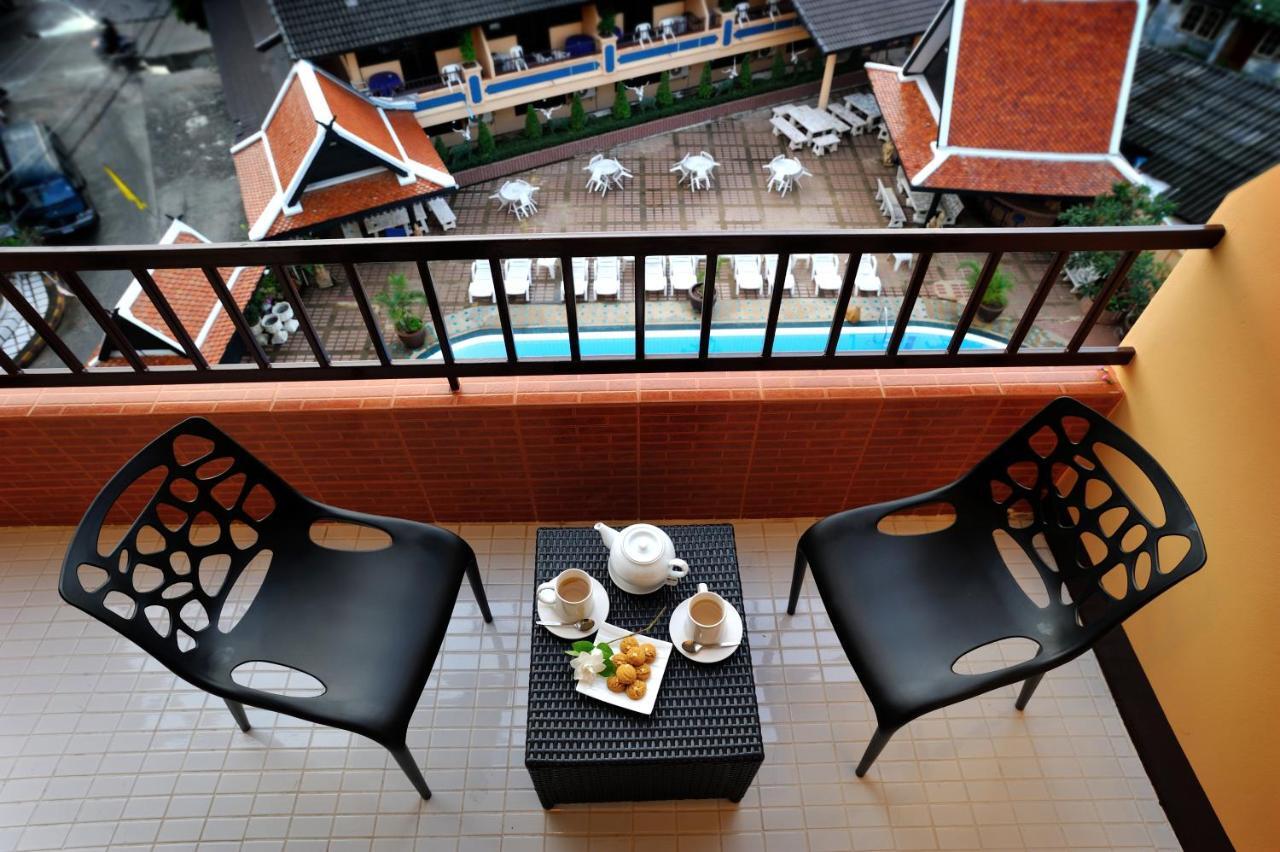 Suppamitr Villa Hotel Pattaya Extérieur photo